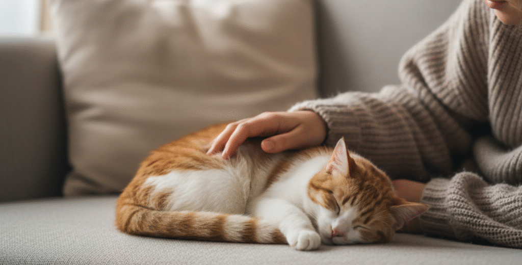 Porque os gatos dormem tanto