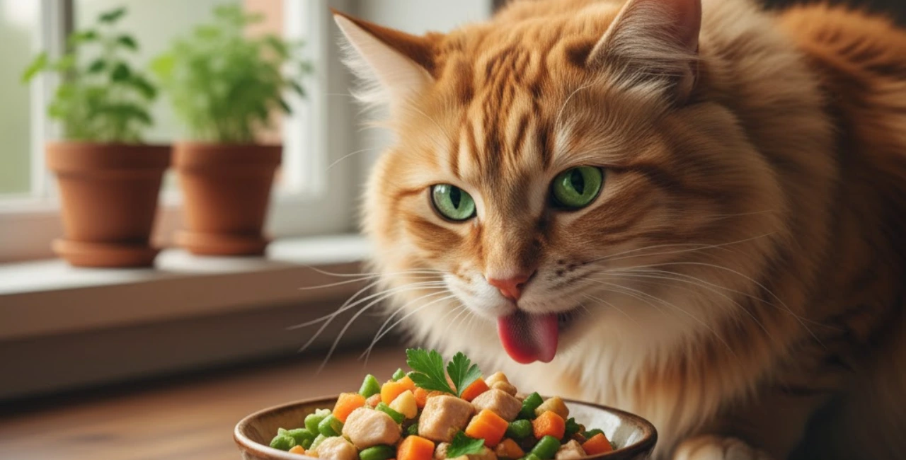 Leia mais sobre o artigo Alimentação Natural para Gatos! Guia Completo para uma Vida Saudável