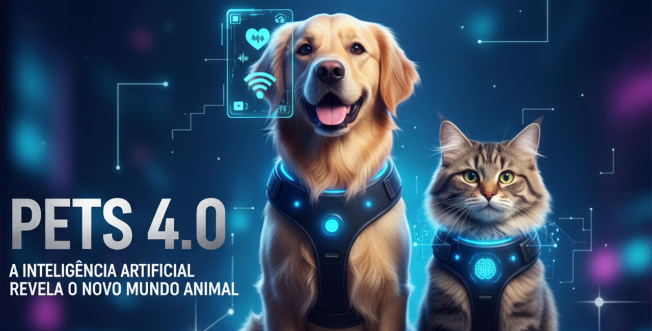 Leia mais sobre o artigo Pets 4.0: Como a IA Revela a Nova Inteligência dos Animais