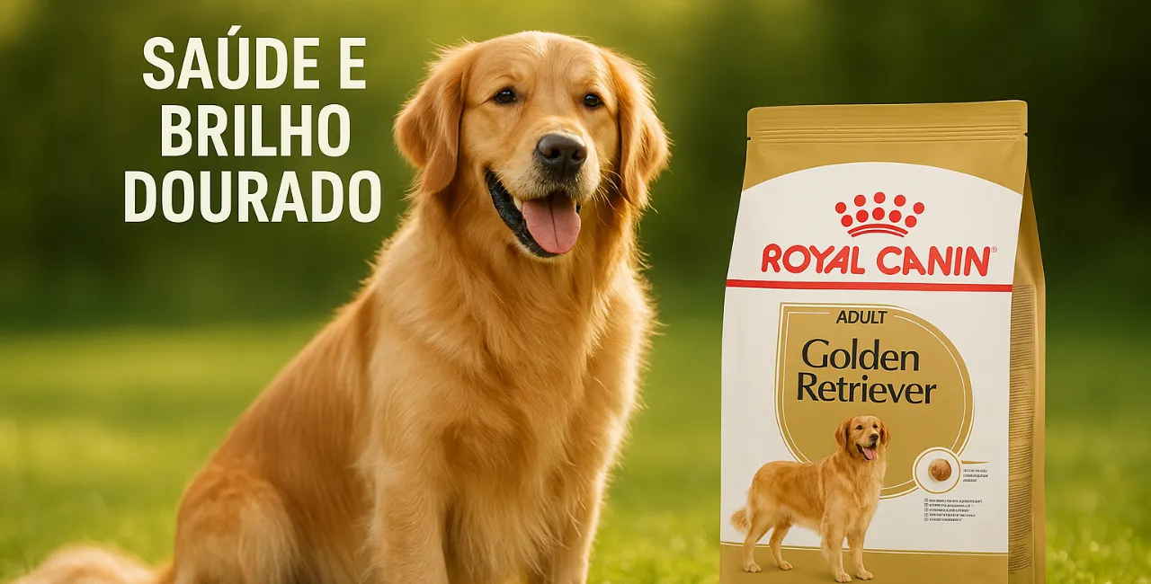 Leia mais sobre o artigo Royal Canin Golden Retriever Adult