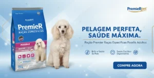 Leia mais sobre o artigo Ração PremieR Raças Específicas Poodle