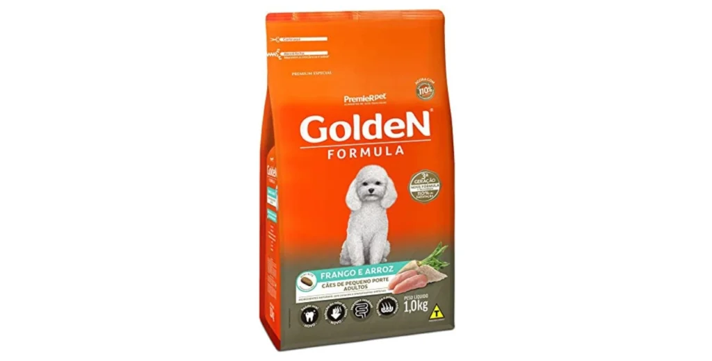 Golden Fórmula Mini Bits Cães Adultos Raças Pequenas