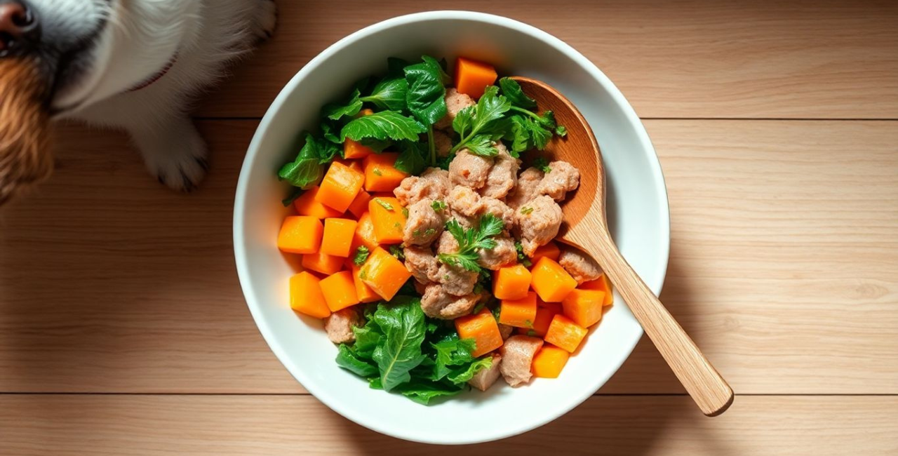 Leia mais sobre o artigo Como preparar alimentação natural para cães.